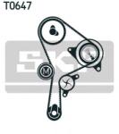 SKF Set pompa apa + curea dintata RENAULT TRAFIC II bus (JL) (2001 - 2014) SKF VKMC 06127
