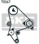 SKF Set pompa apa + curea dintata PEUGEOT 206 SW (2E/K) (2002 - 2016) SKF VKMC 03247