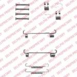 DELPHI Set accesorii, saboti frana parcare FIAT DUCATO caroserie (230L) (1994 - 2002) DELPHI LY1344