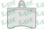 LPR Set placute frana, frana disc CITROEN C5 II (RC) (2004 - 2016) LPR 05P800