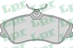 LPR Set placute frana, frana disc CITROEN XSARA (N1) (1997 - 2005) LPR 05P950