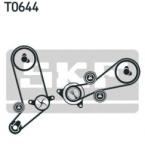SKF Set pompa apa + curea dintata VW LT II platou / sasiu (2DC, 2DF, 2DG, 2DL, 2DM) (1996 - 2006) SKF VKMC 01258-1