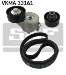 SKF Set curea transmisie cu caneluri CITROEN NEMO combi (2009 - 2016) SKF VKMA 33161