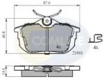 COMLINE Set placute frana, frana disc SMART FORFOUR (454) (2004 - 2006) COMLINE CBP3945