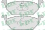 LPR Set placute frana, frana disc VW BEETLE (5C1) (2011 - 2016) LPR 05P730