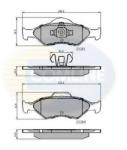 COMLINE Set placute frana, frana disc FORD FIESTA IV (JA, JB) (1995 - 2002) COMLINE CBP0899