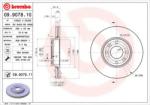 BREMBO Disc frana DACIA LOGAN MCV (KS) (2007 - 2016) BREMBO 09.9078. 11