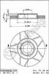 BREMBO Disc frana AUDI A2 (8Z0) (2000 - 2005) BREMBO 09.7011. 75