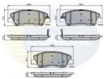 COMLINE Set placute frana, frana disc KIA SORENTO II (XM) (2009 - 2015) COMLINE CBP31676