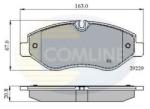 COMLINE Set placute frana, frana disc IVECO DAILY IV caroserie inchisa/combi (2006 - 2012) COMLINE CBP01616