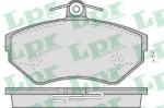 LPR Set placute frana, frana disc VW POLO CLASSIC (6KV2) (1995 - 2006) LPR 05P718