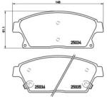 BREMBO Set placute frana, frana disc OPEL ASTRA J GTC (2011 - 2016) BREMBO P 59 077