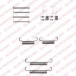 DELPHI Set accesorii, saboti frana parcare IVECO DAILY III caroserie inchisa/combi (1997 - 2007) DELPHI LY1333