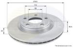 COMLINE Disc frana VW PASSAT (3C2) (2005 - 2010) COMLINE ADC1412V