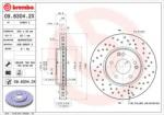 BREMBO Disc frana MERCEDES CLC-CLASS (CL203) (2008 - 2011) BREMBO 09.8304. 2X