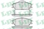 LPR Set placute frana, frana disc HYUNDAI ACCENT II limuzina (LC) (1999 - 2006) LPR 05P1222