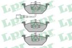 LPR Set placute frana, frana disc VW GOLF IV Variant (1J5) (1999 - 2006) LPR 05P692