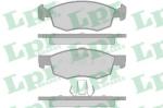 LPR Set placute frana, frana disc FIAT ALBEA (178) (1996 - 2009) LPR 05P756