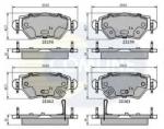 COMLINE Set placute frana, frana disc OPEL ASTRA G Limuzina (F69) (1998 - 2009) COMLINE CBP31504