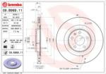 BREMBO Disc frana AUDI A8 (4H) (2009 - 2016) BREMBO 09. B969.11