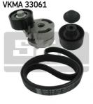 SKF Set curea transmisie cu caneluri PEUGEOT 407 (6D) (2004 - 2016) SKF VKMA 33061