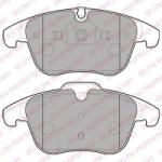 DELPHI Set placute frana, frana disc CITROEN C5 III Break (TD) (2008 - 2016) DELPHI LP2165