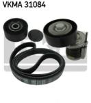 SKF Set curea transmisie cu caneluri VW CRAFTER 30-35 bus (2E) (2006 - 2016) SKF VKMA 31084