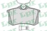 LPR Set placute frana, frana disc VW BORA (1J2) (1998 - 2005) LPR 05P634