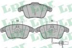 LPR Set placute frana, frana disc AUDI A4 Allroad (8KH, B8) (2009 - 2016) LPR 05P1391