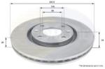 COMLINE Disc frana CITROEN C4 Grand Picasso I (UA) (2006 - 2016) COMLINE ADC1519V