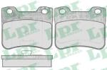 LPR Set placute frana, frana disc PEUGEOT 106 I (1A, 1C) (1991 - 1996) LPR 05P643