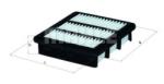 Mahle Original Filtru aer HYUNDAI ELANTRA limuzina (HD) (2005 - 2011) MAHLE ORIGINAL LX 2752