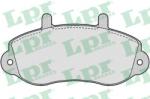 LPR Set placute frana, frana disc OPEL MOVANO caroserie (F9) (1999 - 2010) LPR 05P663