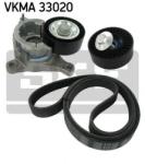 SKF Set curea transmisie cu caneluri CITROEN XSARA Cupe (N0) (1998 - 2005) SKF VKMA 33020