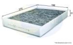 COMLINE Filtru polen / aer habitaclu CITROEN C5 III (RD) (2008 - 2016) COMLINE EKF276A