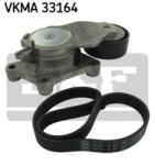 SKF Set curea transmisie cu caneluri PEUGEOT 208 (2012 - 2016) SKF VKMA 33164