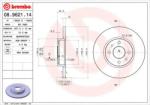 BREMBO Disc frana FIAT PUNTO Van (176L) (1996 - 2000) BREMBO 08.9621. 14