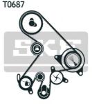 SKF Set pompa apa + curea dintata TOYOTA AVENSIS (T25) (2003 - 2008) SKF VKMC 91303-2