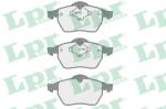 LPR Set placute frana, frana disc VW GOLF IV (1J1) (1997 - 2005) LPR 05P669