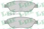LPR Set placute frana, frana disc FIAT STILO Multi Wagon (192) (2003 - 2008) LPR 05P1268
