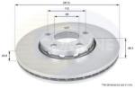 COMLINE Disc frana AUDI A6 (4B2, C5) (1997 - 2005) COMLINE ADC1417V