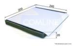 COMLINE Filtru polen / aer habitaclu HYUNDAI ACCENT IV limuzina (RB) (2010 - 2016) COMLINE EKF203
