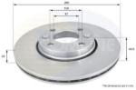 COMLINE Disc frana DACIA LOGAN (LS) (2004 - 2016) COMLINE ADC0266V