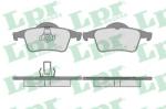 LPR Set placute frana, frana disc VOLVO S80 I (TS, XY) (1998 - 2006) LPR 05P705