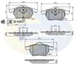 COMLINE Set placute frana, frana disc VW BORA (1J2) (1998 - 2005) COMLINE CBP11111