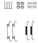 DELPHI Set accesorii, saboti frana parcare HYUNDAI TUCSON (JM) (2004 - 2010) DELPHI LY1381
