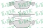 LPR Set placute frana, frana disc FIAT BRAVA (182) (1995 - 2003) LPR 05P646