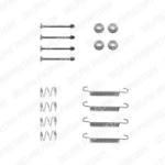 DELPHI Set accesorii, saboti frana parcare OPEL VECTRA B (36) (1995 - 2002) DELPHI LY1135