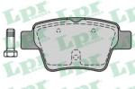 LPR Set placute frana, frana disc PEUGEOT 207 SW (WK) (2007 - 2016) LPR 05P1278