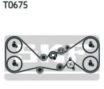 SKF Set pompa apa + curea dintata SUBARU IMPREZA Hatchback (GR, GH, G3) (2007 - 2016) SKF VKMC 98115-4